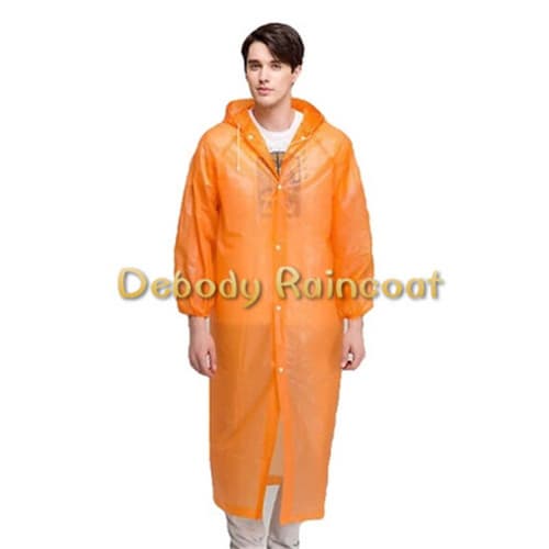Lightweight PEVA Raincoat